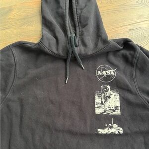 Old Navy Black NASA Hoodie